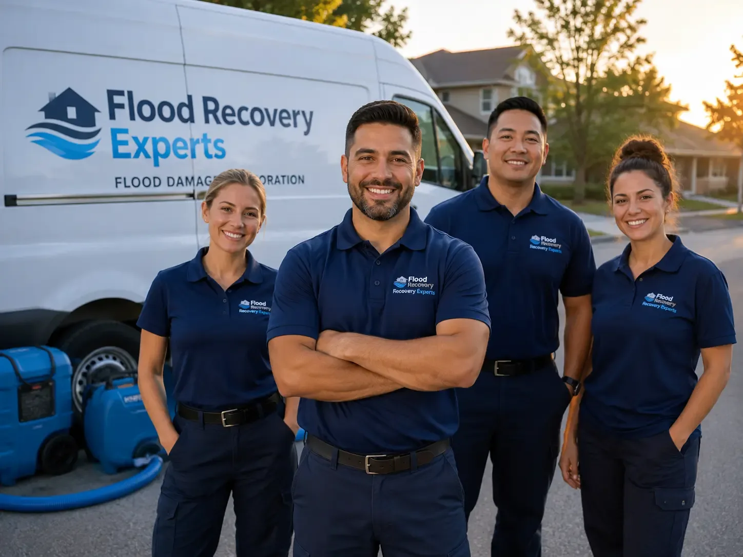 Flood Damage Cleanup company in Allentown, NY